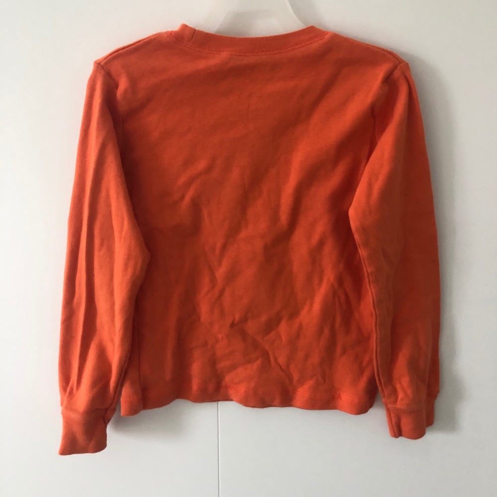 Tangerine Halloween top 4T - Picture 2 of 5